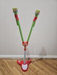Cocomelon Bluetooth Karaoke Double Mic Stand