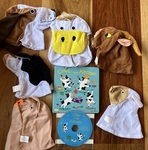 Cows In the Kitchen Storysack 