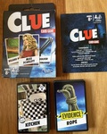 Clue card game 