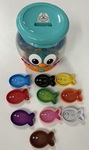 L228: Learn with me Colour fun fish bowl 