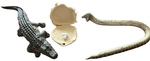 F419: Schleich Danger in the Swamp set 