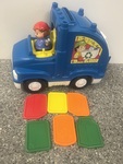 Little People Sing 'n Learn Recycling Truck