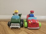A50: Push & Go John Deere Truck and Tomy Car