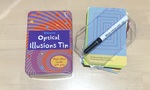 J31: Usborne Optical Illusions Tin
