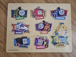 Thomas and friends wooden puzzle