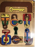 Key & Lock Puzzle