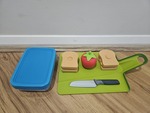 GoEat Kids Toy Chopping Board Set