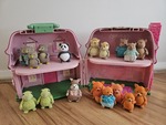 F426: Li'l Woodzeez Flower House and animals