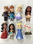 F428: Disney Princess Mini Dolls 