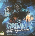 The Grimm Masquerade Board Game 