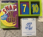 Snap it up Maths Card Game 