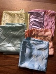 Pastel Play Scarves 