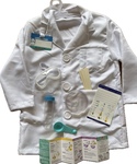 Melissa and Doug Scientist Costume 