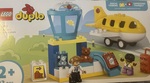 Duplo - First time at the airport ( Sunflower program ) 