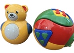 A61: Tolo Roly Poly Bear and Puzzle Ball 