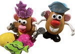 Mr and Mrs Potato Head - Pirate / Mermaid 