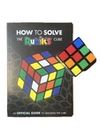 How to solve the Rubik’s cube book and cube 