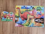 Dinosaurs Giant Puzzle