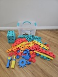Play & Learn Construction Blocks Set