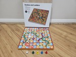 Snakes and ladders