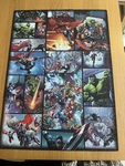 Marvel Avengers 1000 piece puzzle