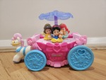 Fisher-Price Little People Disney Princess Carousel Carriage