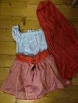Red Riding Hood Costume Size 6-8