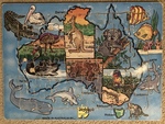 Map Of Australia Puzzle