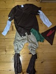 Robin Hood Costume Size 6-8