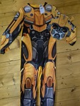 Transformers Bumblebee Costume Size 6-8