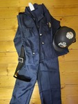 British Police Costume Size 8-10