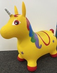Unicorn ride on 