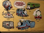 Thomas The Tank & Friends Puzzle
