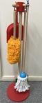 Dust sweep mop cleaning playset 
