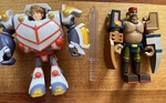 Little tikes Kingdom Builder Figures - sir Power Phil / Pick Axe Max 