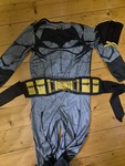 D90: Batman Costume Size 3-5