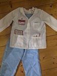 D107: Doctor Costume Size 3-5