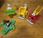 B192: Duplo vehicles