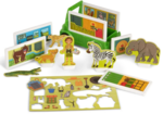 Melissa & Doug Magnetivity Safari Rescue