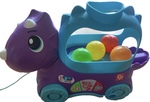 A494: Fisher Price Poppin Triceratops 