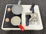 F457: IKEA Stenmus Play Sink and accessories 