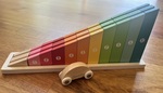 Janod Rainbow counting track 