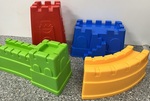 Hape Sand Castle Moulds 