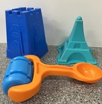 Hape Sand Moulds / Track maker 