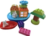 Toddler Build and Boat Duplo set 
