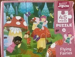 Flying Fairies 45 Piece Puzzle 