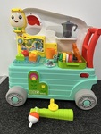 A1: Fisher Price Learn 3 in 1 Camper