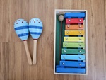 E13: Xylophone and Maracas