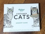 Costumed Cats Memory Game