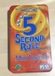 M566: 5 Second Rule Mini Game